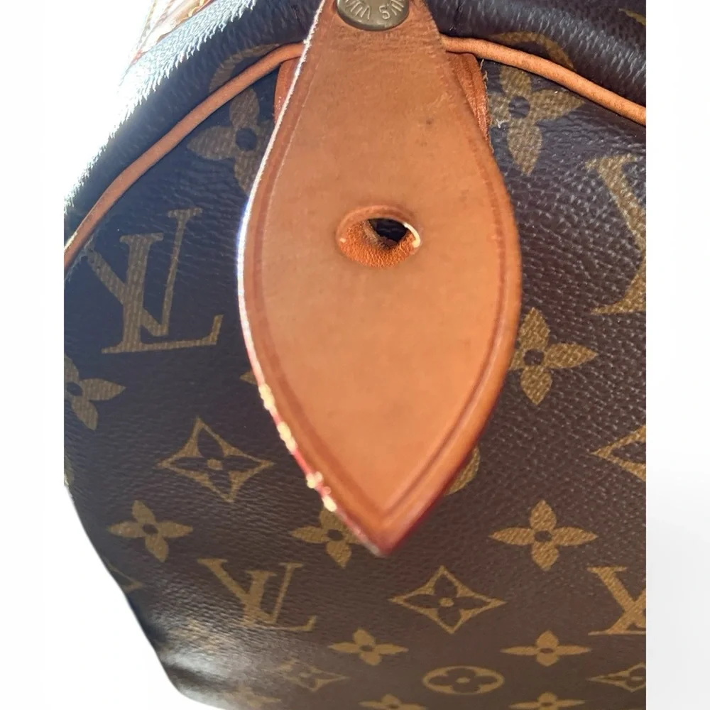 Louis Vuitton Limited Edition Speedy 30 Monogram V – 2015 - Picture 14 of 15